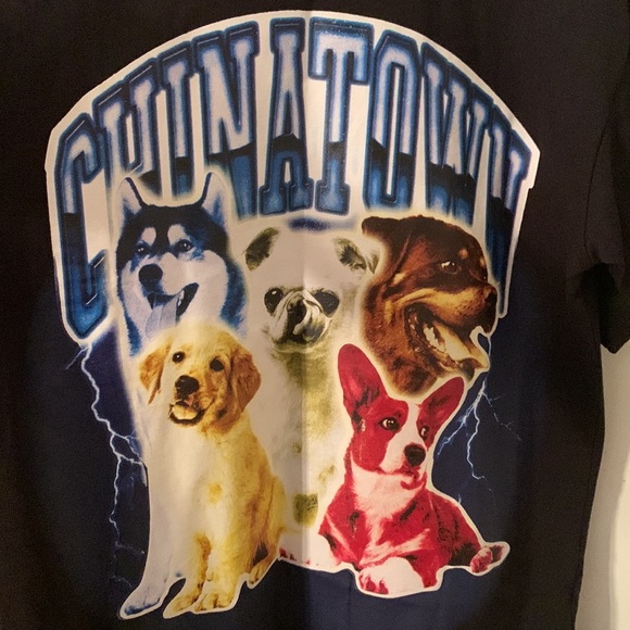 Chinatown Market Dawg Lightning t shirt size medium - Picture 2 of 3
